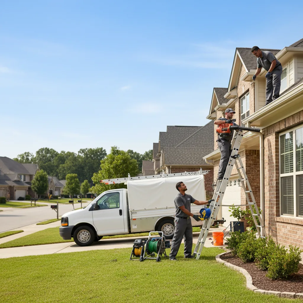Home Gutter Service in Knoxville, TN near me